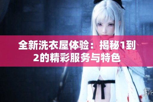 全新洗衣屋体验：揭秘1到2的精彩服务与特色
