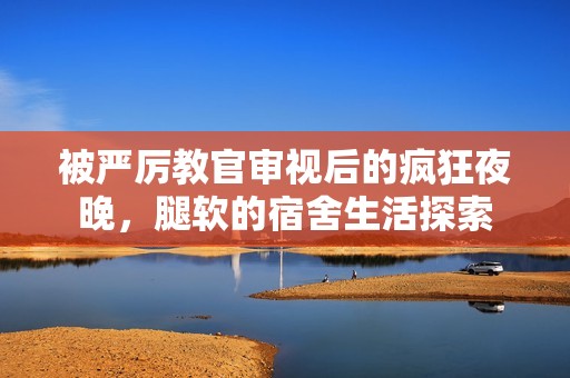 被严厉教官审视后的疯狂夜晚，腿软的宿舍生活探索