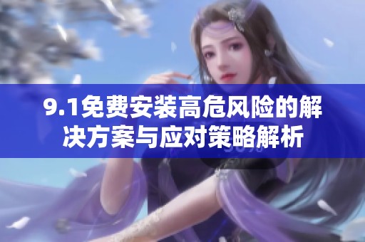 9.1免费安装高危风险的解决方案与应对策略解析