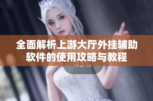 全面解析上游大厅外挂辅助软件的使用攻略与教程