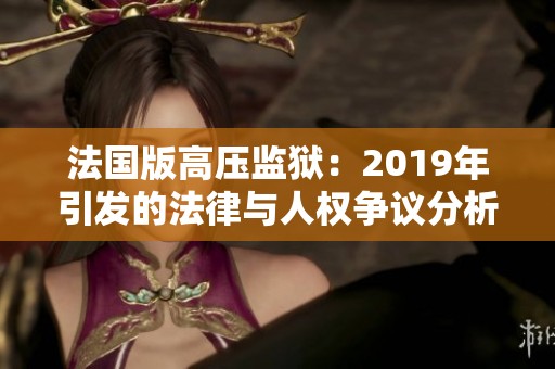 法国版高压监狱：2019年引发的法律与人权争议分析