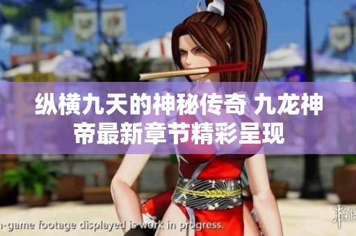 纵横九天的神秘传奇 九龙神帝最新章节精彩呈现