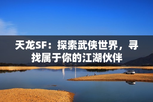 天龙SF：探索武侠世界，寻找属于你的江湖伙伴