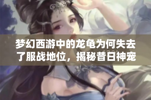 梦幻西游中的龙龟为何失去了服战地位，揭秘昔日神宠的退役原因