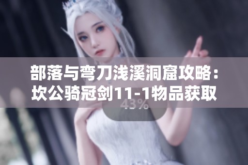 部落与弯刀浅溪洞窟攻略：坎公骑冠剑11-1物品获取指南