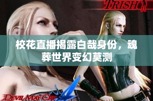 校花直播揭露白哉身份，魂葬世界变幻莫测