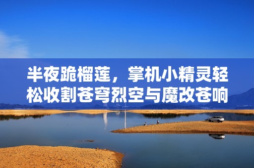 半夜跪榴莲，掌机小精灵轻松收割苍穹烈空与魔改苍响MVP