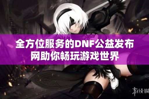 全方位服务的DNF公益发布网助你畅玩游戏世界
