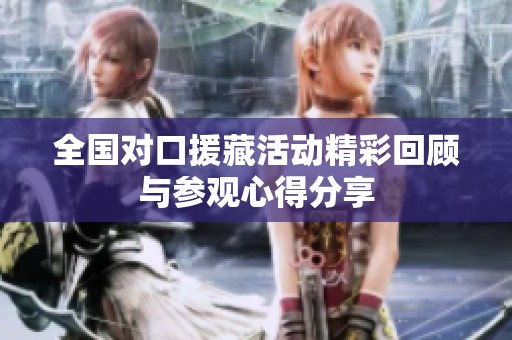 全国对口援藏活动精彩回顾与参观心得分享