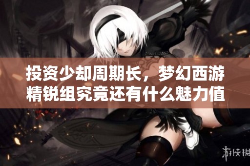 投资少却周期长，梦幻西游精锐组究竟还有什么魅力值得五开玩家关注？