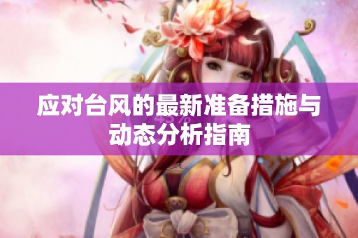应对台风的最新准备措施与动态分析指南