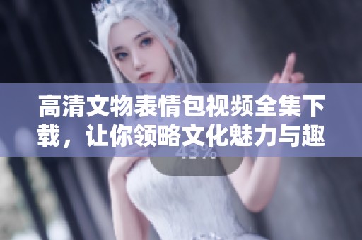 高清文物表情包视频全集下载，让你领略文化魅力与趣味！