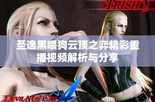 圣逸黑喂狗云顶之弈精彩重播视频解析与分享