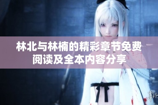林北与林楠的精彩章节免费阅读及全本内容分享