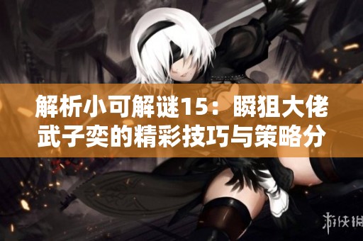 解析小可解谜15：瞬狙大佬武子奕的精彩技巧与策略分享