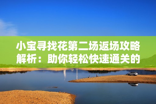 小宝寻找花第二场返场攻略解析：助你轻松快速通关的方法与技巧