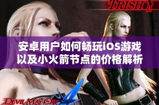 安卓用户如何畅玩iOS游戏以及小火箭节点的价格解析