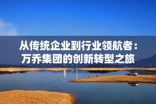 从传统企业到行业领航者：万乔集团的创新转型之旅