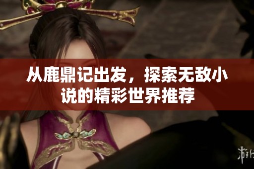 从鹿鼎记出发，探索无敌小说的精彩世界推荐