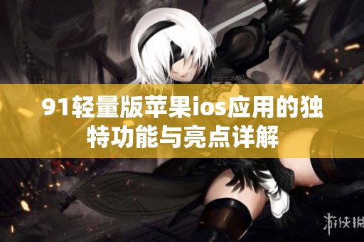 91轻量版苹果ios应用的独特功能与亮点详解