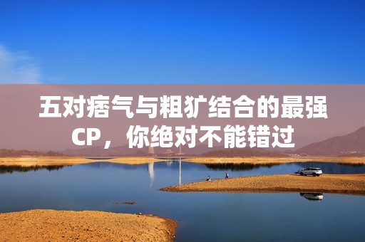 五对痞气与粗犷结合的最强CP，你绝对不能错过