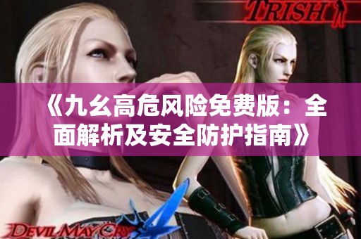 《九幺高危风险免费版：全面解析及安全防护指南》