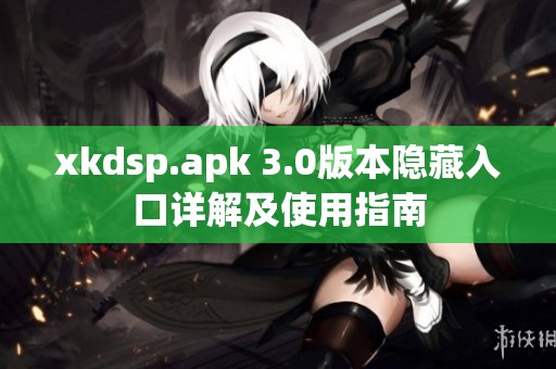 xkdsp.apk 3.0版本隐藏入口详解及使用指南