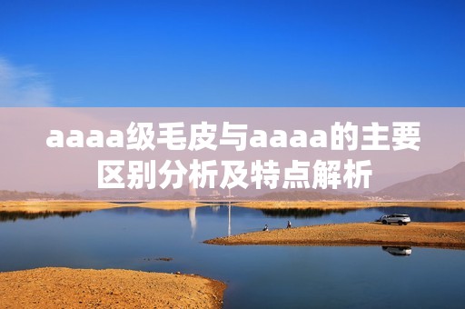 aaaa级毛皮与aaaa的主要区别分析及特点解析