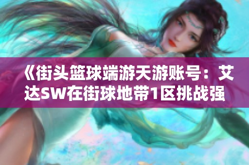《街头篮球端游天游账号：艾达SW在街球地带1区挑战强化之路》