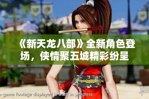 《新天龙八部》全新角色登场，侠情聚五城精彩纷呈