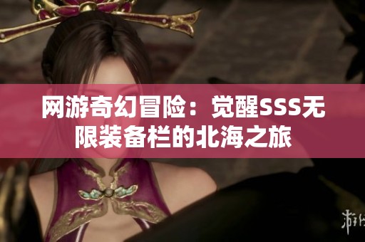 网游奇幻冒险：觉醒SSS无限装备栏的北海之旅