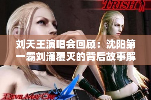 刘天王演唱会回顾：沈阳第一霸刘涌覆灭的背后故事解析