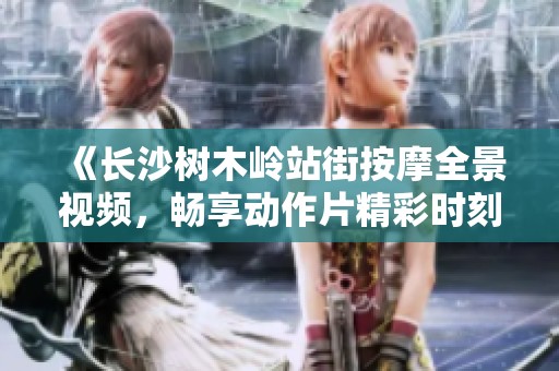 《长沙树木岭站街按摩全景视频，畅享动作片精彩时刻》