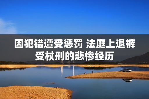 因犯错遭受惩罚 法庭上退裤受杖刑的悲惨经历