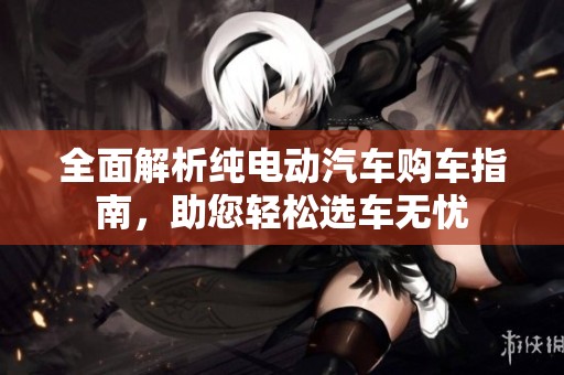 全面解析纯电动汽车购车指南，助您轻松选车无忧