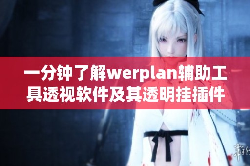 一分钟了解werplan辅助工具透视软件及其透明挂插件功能