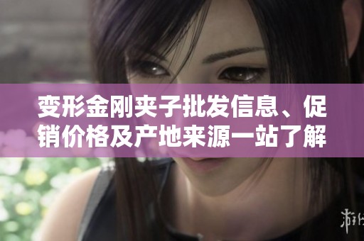 变形金刚夹子批发信息、促销价格及产地来源一站了解