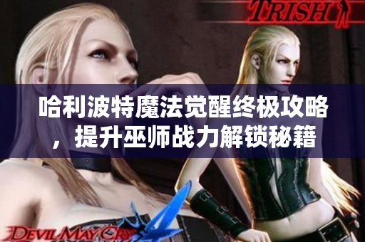 哈利波特魔法觉醒终极攻略，提升巫师战力解锁秘籍