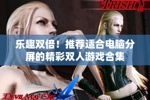 乐趣双倍！推荐适合电脑分屏的精彩双人游戏合集