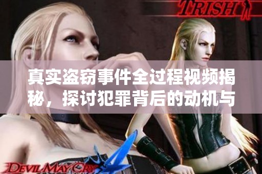 真实盗窃事件全过程视频揭秘，探讨犯罪背后的动机与警示