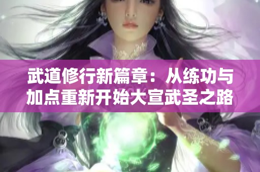 武道修行新篇章：从练功与加点重新开始大宣武圣之路