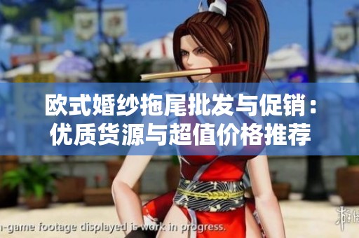 欧式婚纱拖尾批发与促销：优质货源与超值价格推荐