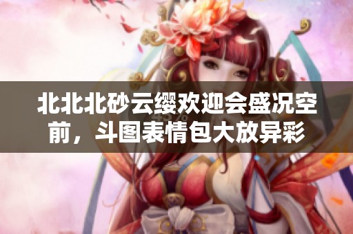北北北砂云缨欢迎会盛况空前，斗图表情包大放异彩