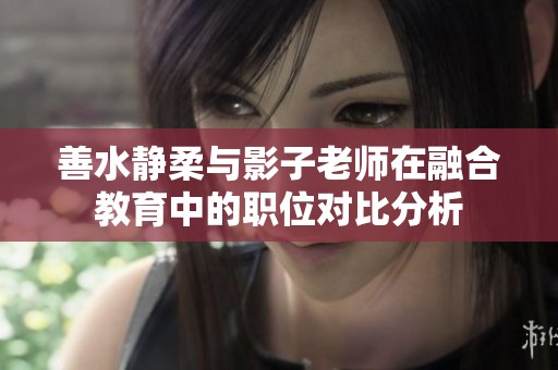 善水静柔与影子老师在融合教育中的职位对比分析