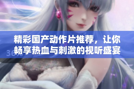 精彩国产动作片推荐，让你畅享热血与刺激的视听盛宴