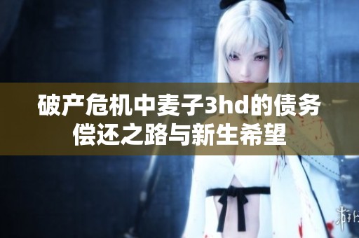 破产危机中麦子3hd的债务偿还之路与新生希望