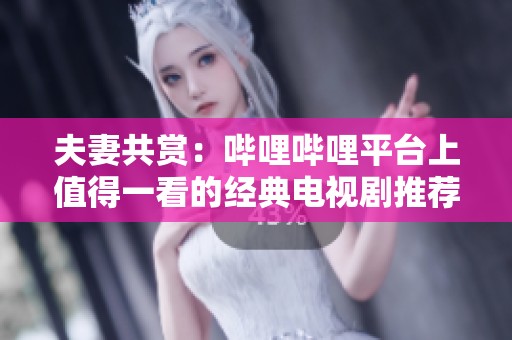 夫妻共赏：哔哩哔哩平台上值得一看的经典电视剧推荐