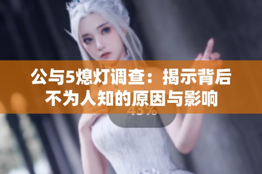 公与5熄灯调查：揭示背后不为人知的原因与影响