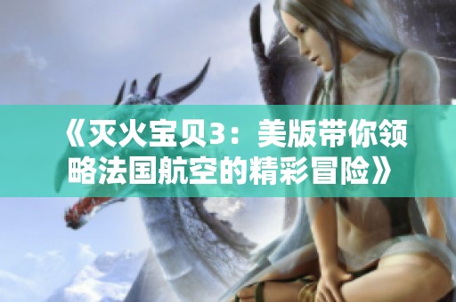 《灭火宝贝3：美版带你领略法国航空的精彩冒险》