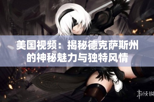 美国视频：揭秘德克萨斯州的神秘魅力与独特风情